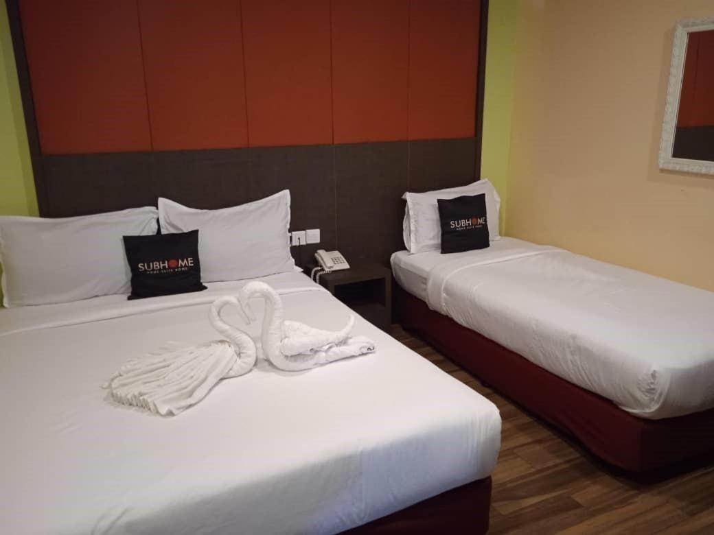 Alia Kl Sentral Hotell Kuala Lumpur Eksteriør bilde