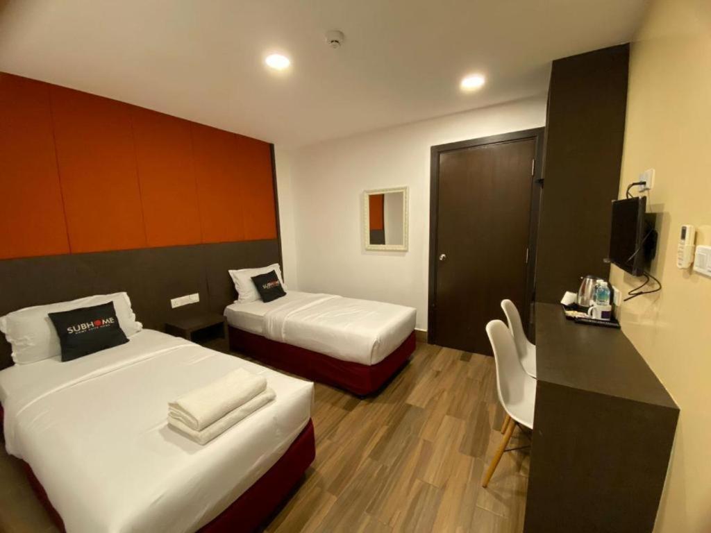 Alia Kl Sentral Hotell Kuala Lumpur Eksteriør bilde