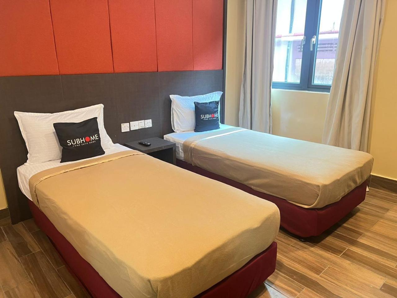 Alia Kl Sentral Hotell Kuala Lumpur Eksteriør bilde